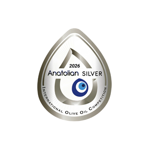 Silver Award, Anatolian International Olive Oil Competition 2026