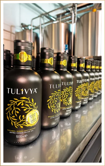 TULIVYA bottling line